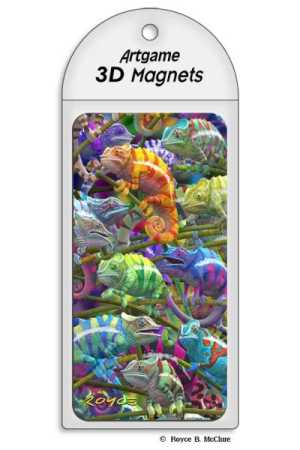 3D Magnet Chamäleons B